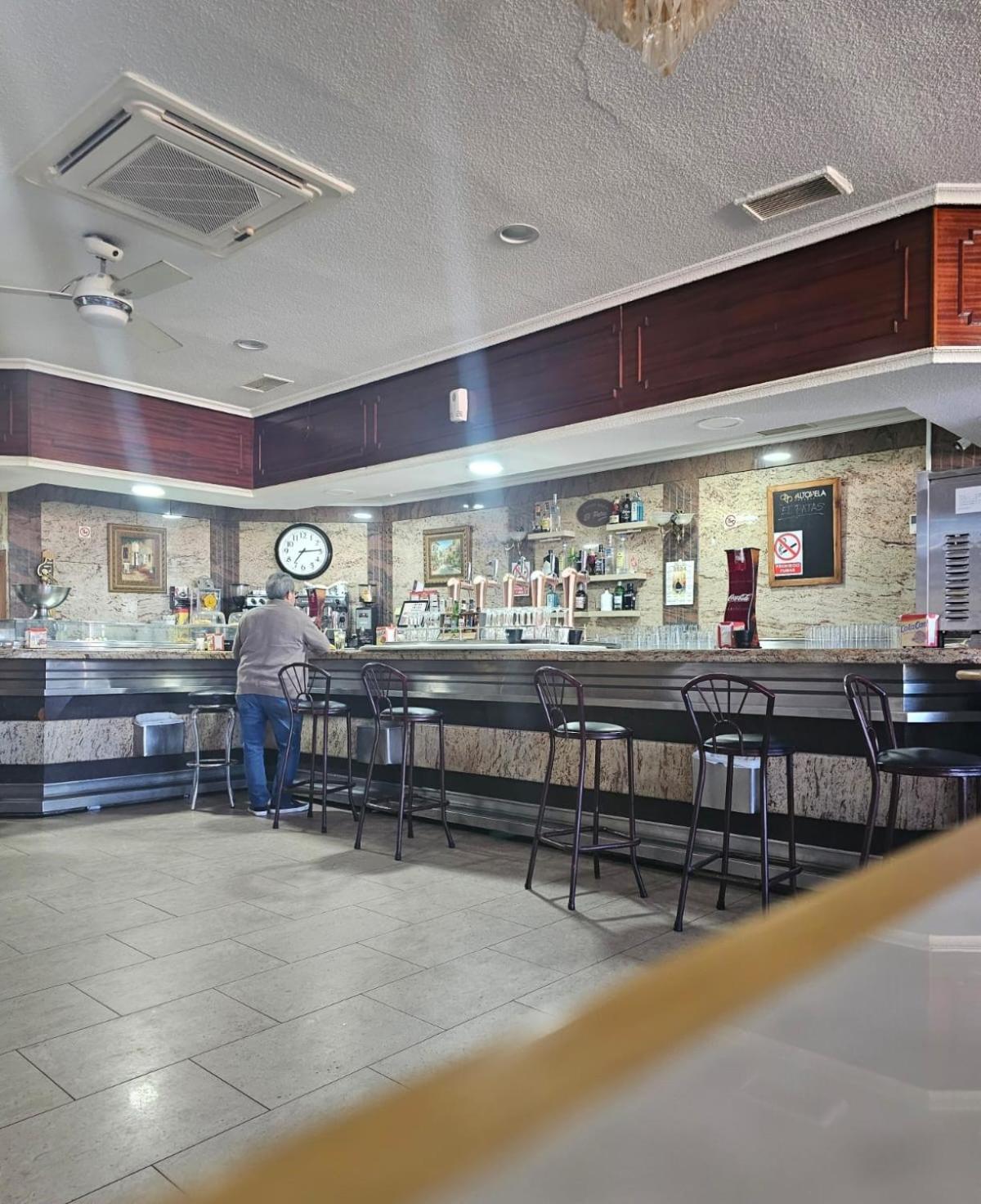 Hotel Restaurante El Patas Corral de Almaguer Eksteriør billede